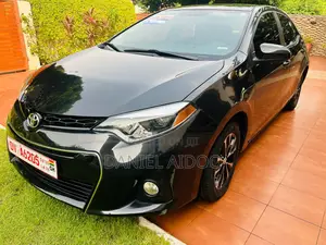 Toyota Corolla LE Eco 4dr Sedan (1.8L 4cyl CVT) 2016 Black
