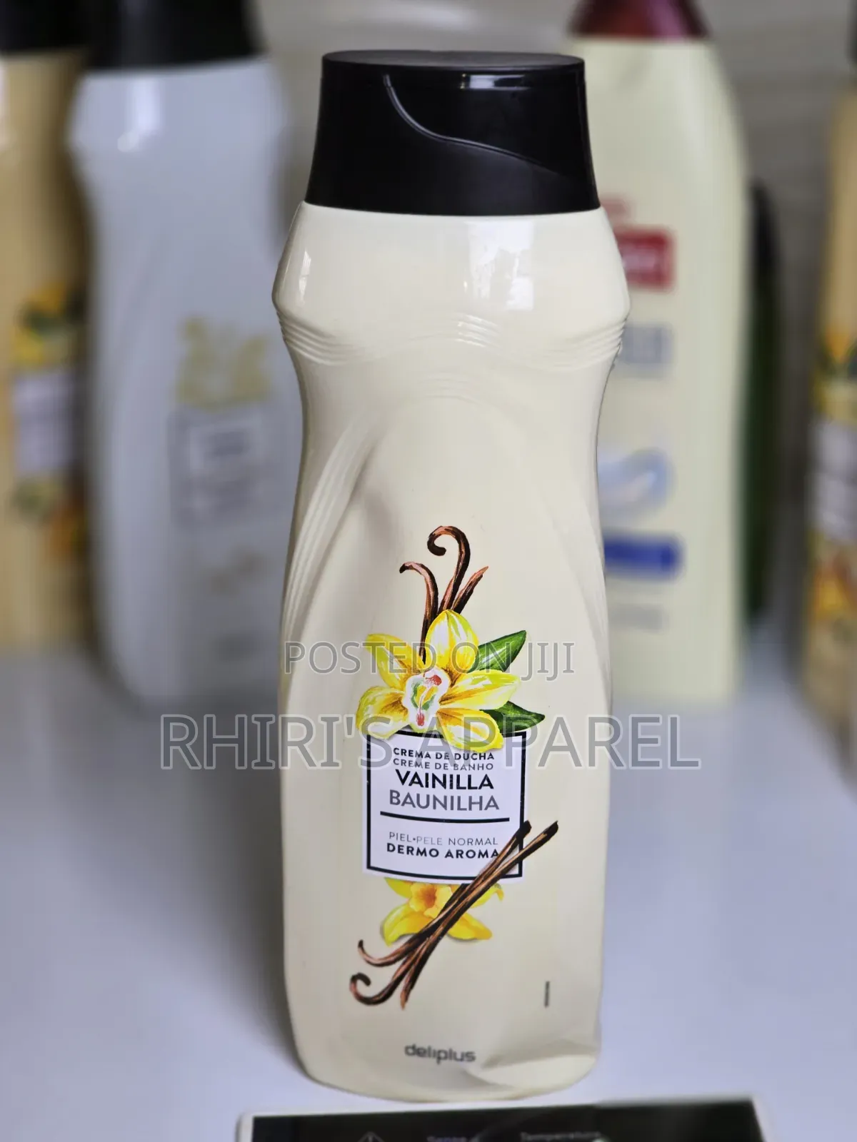 Deliplus Shower Gel.