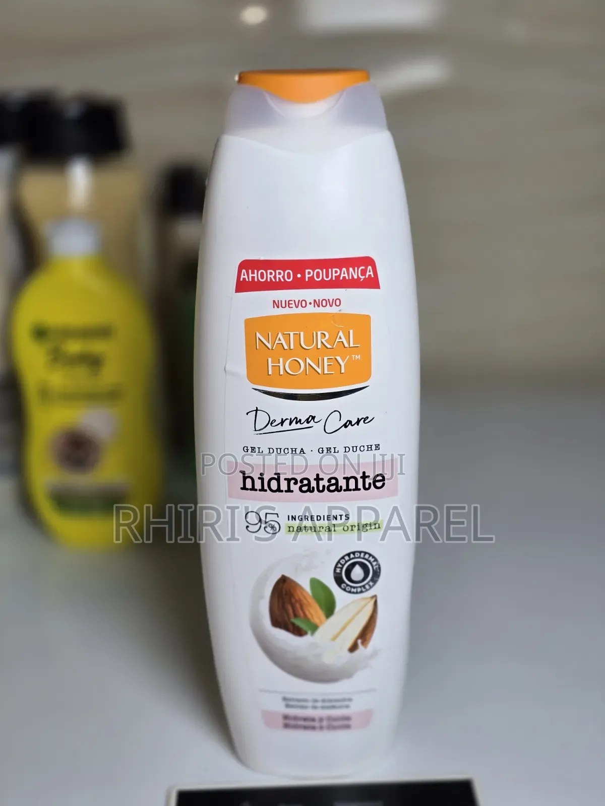 Deliplus Shower Gel.