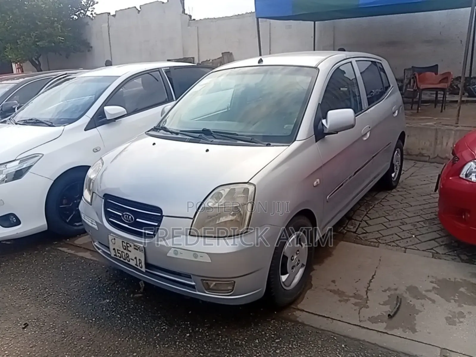 Kia Morning 2008 Silver