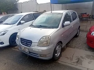 Kia Morning 2008 Silver