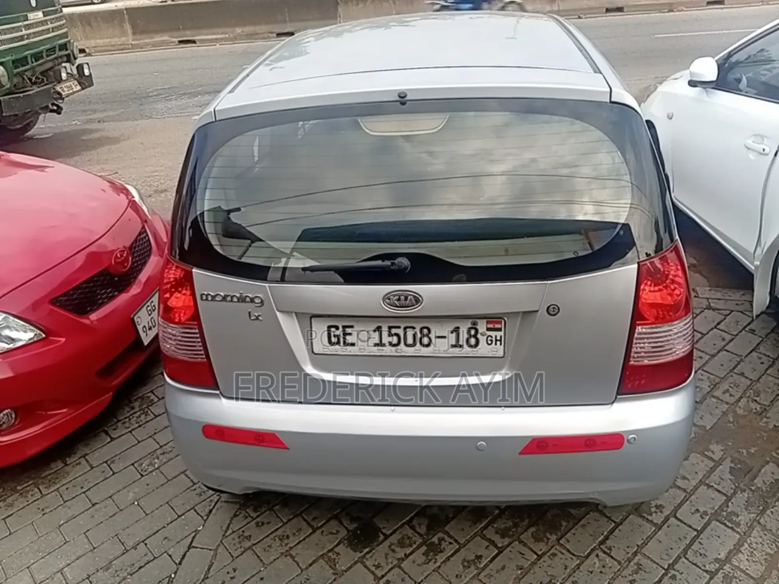 Kia Morning 2008 Silver