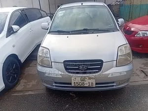 Kia Morning 2008 Silver