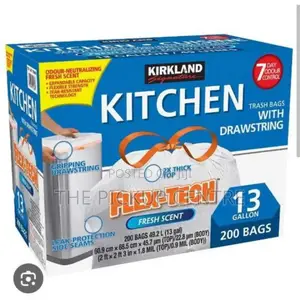 Kirkland Signature 13-Gallon Scented Kitchen Bags