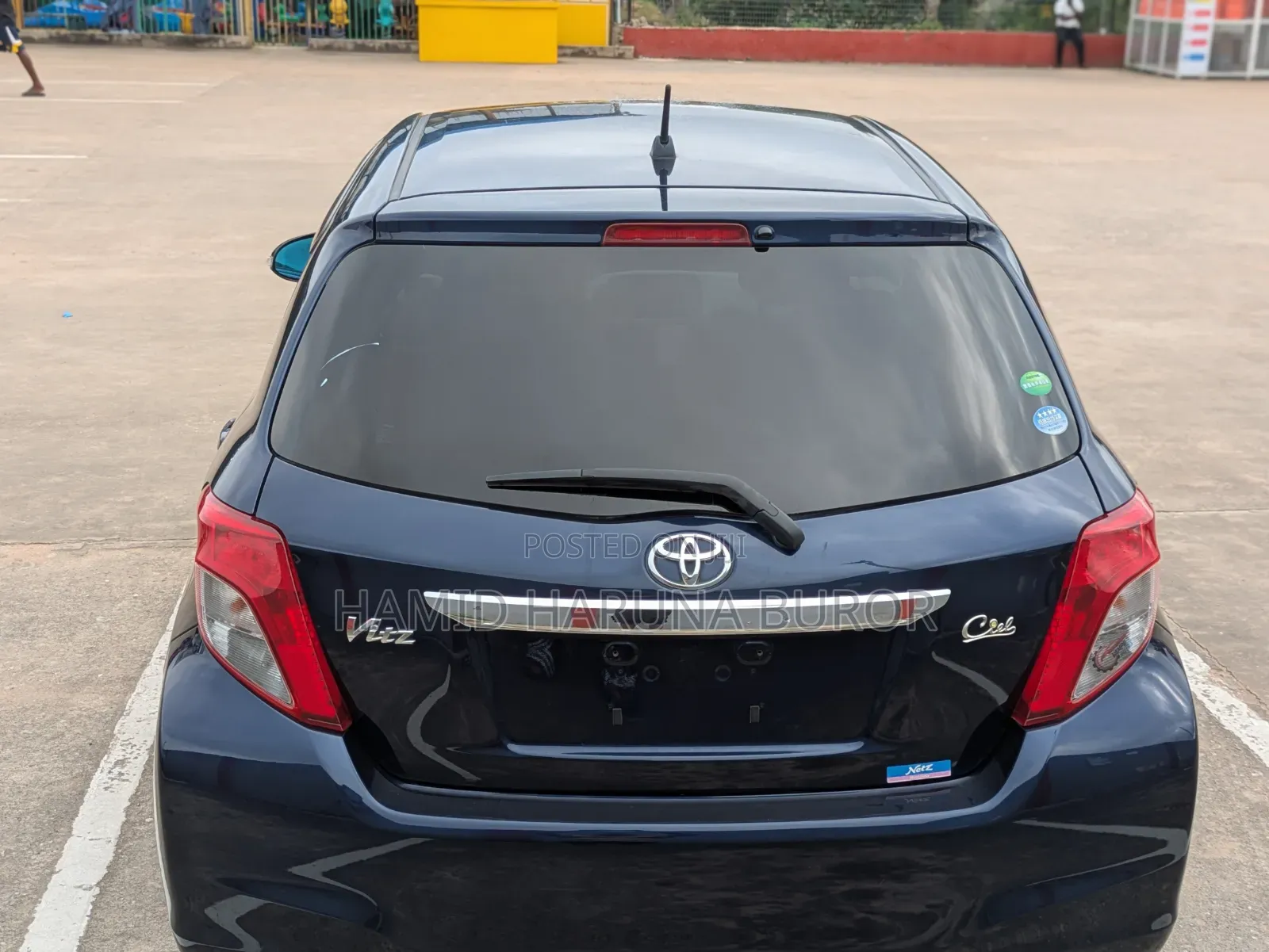 Toyota Vitz 1.3 FWD 5dr 2013 Blue