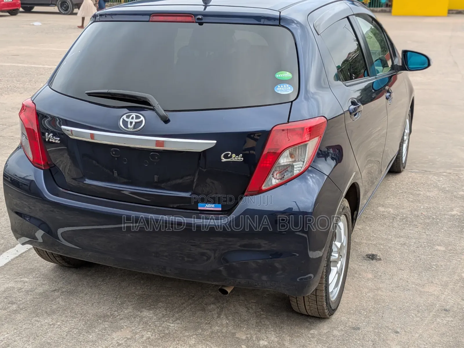Toyota Vitz 1.3 FWD 5dr 2013 Blue