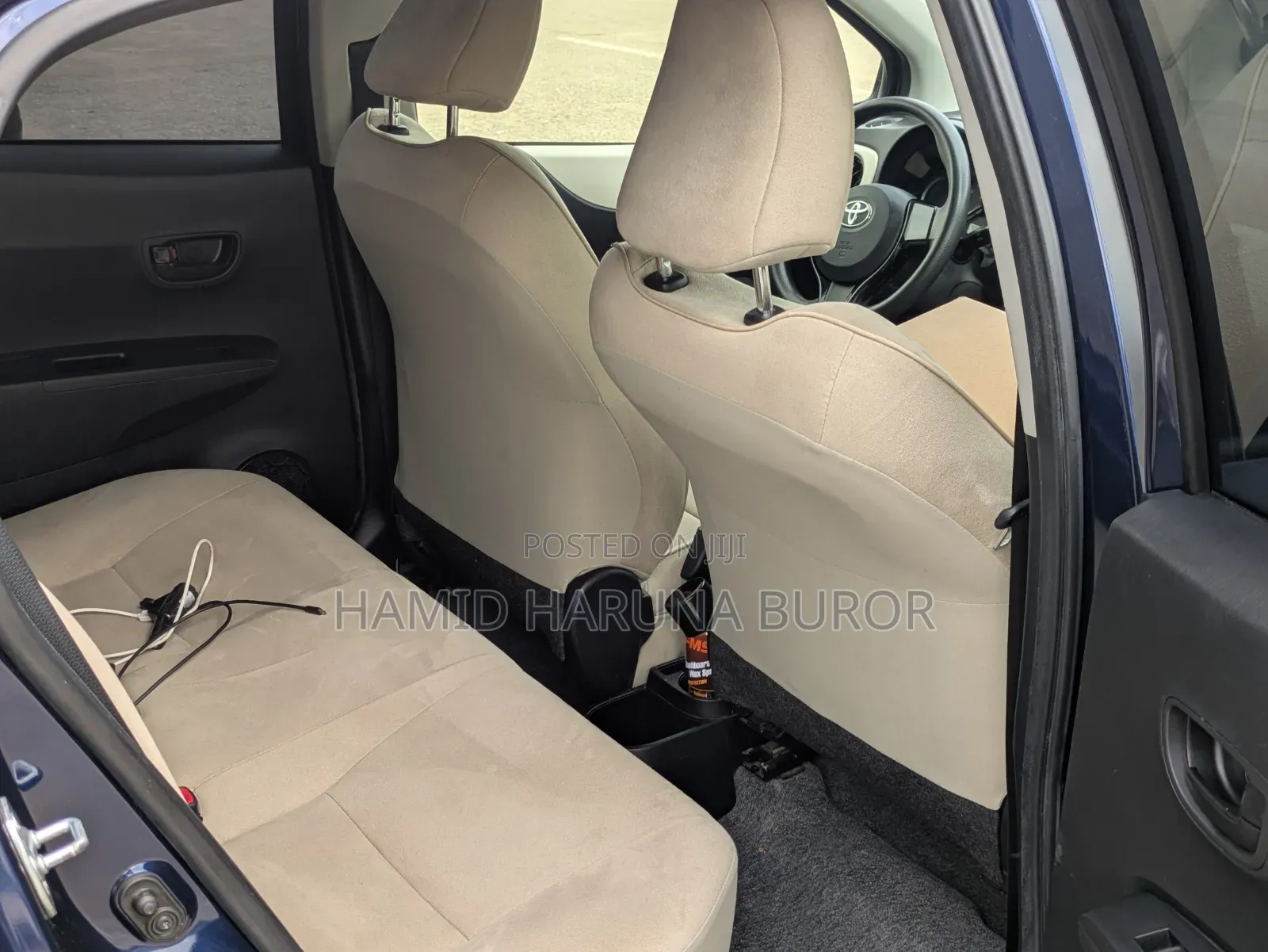 Toyota Vitz 1.3 FWD 5dr 2013 Blue