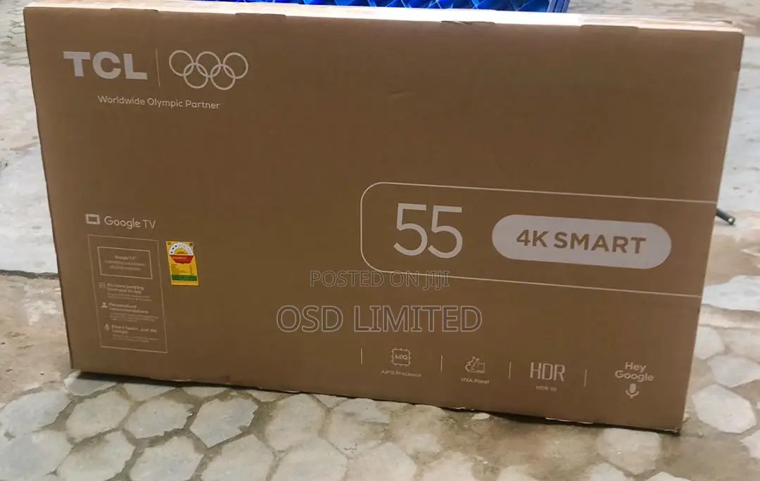 TCL 55" Smart Tv: Dolby Vision Immersive Sound