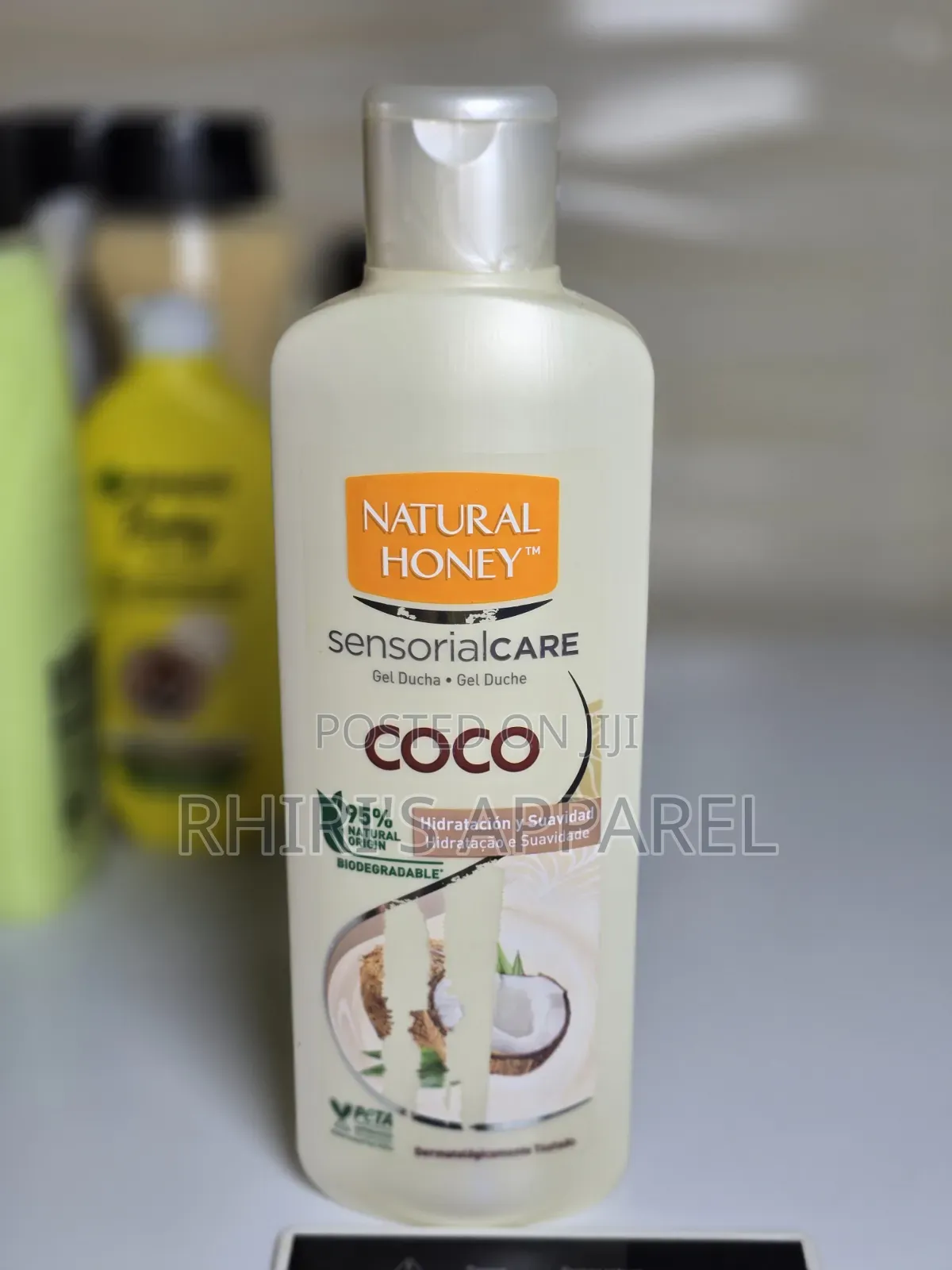 Deliplus Shower Gel.
