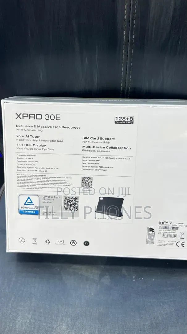 New Infinix Xpad 128 GB Green