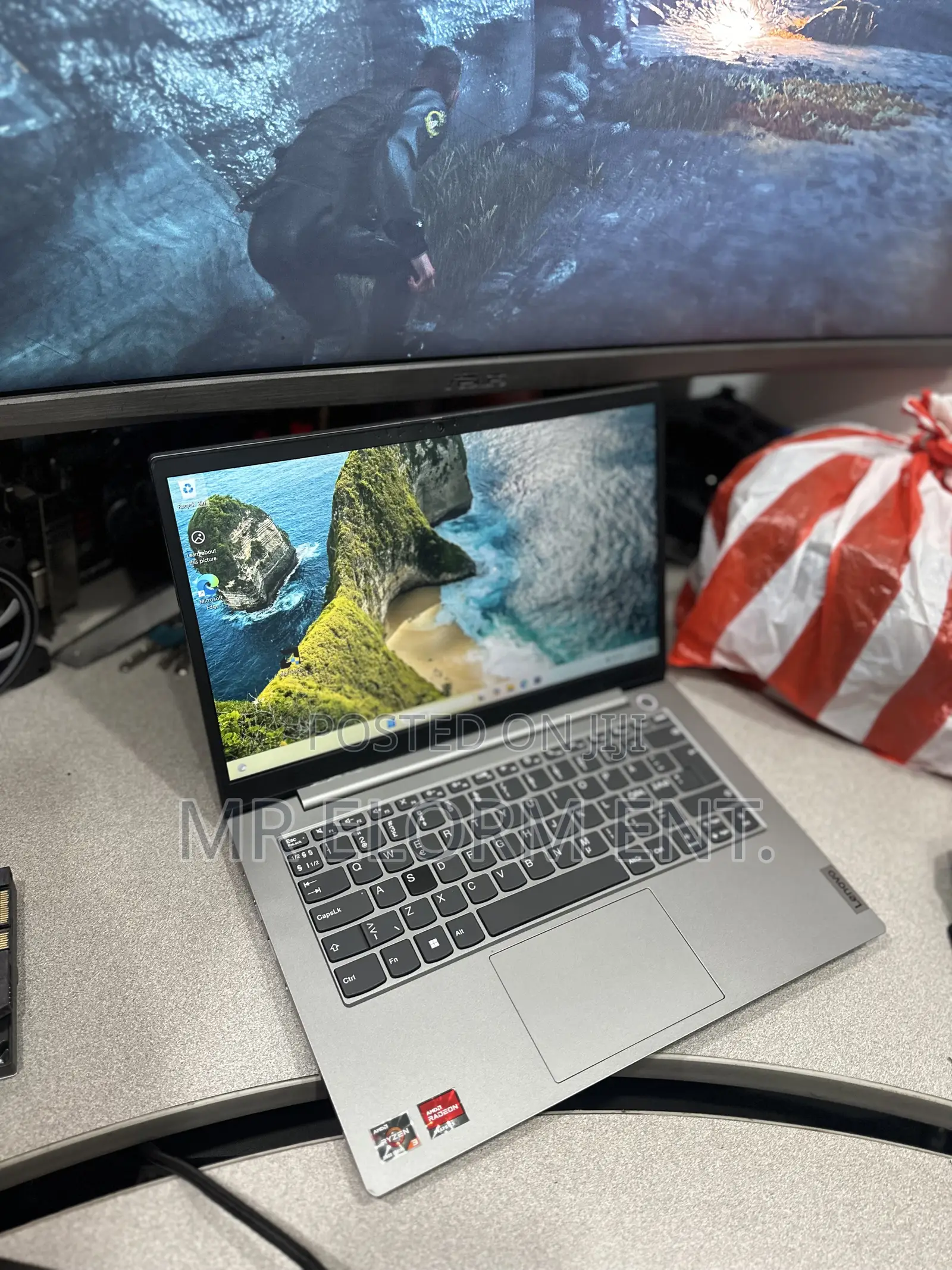 Laptop Lenovo Thinkbook 14 16GB AMD Ryzen 3 SSD 256GB