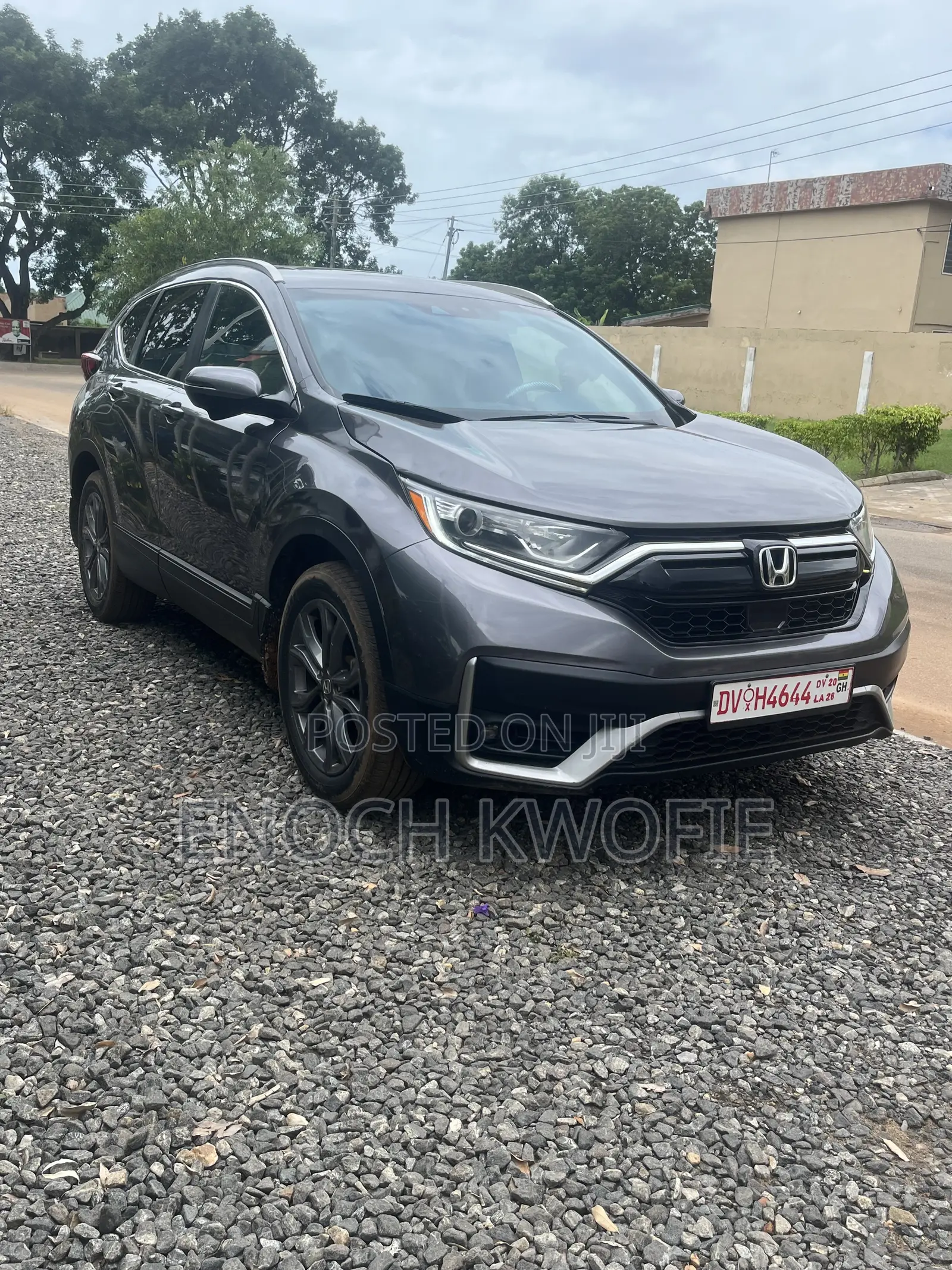 Honda CR-V EX-L 2021 Gray