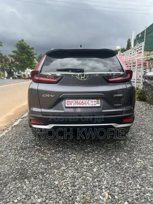 Honda CR-V EX-L 2021 Gray