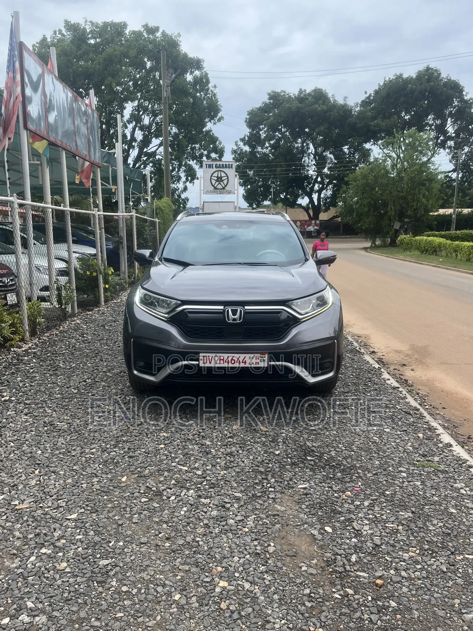 Honda CR-V EX-L 2021 Gray