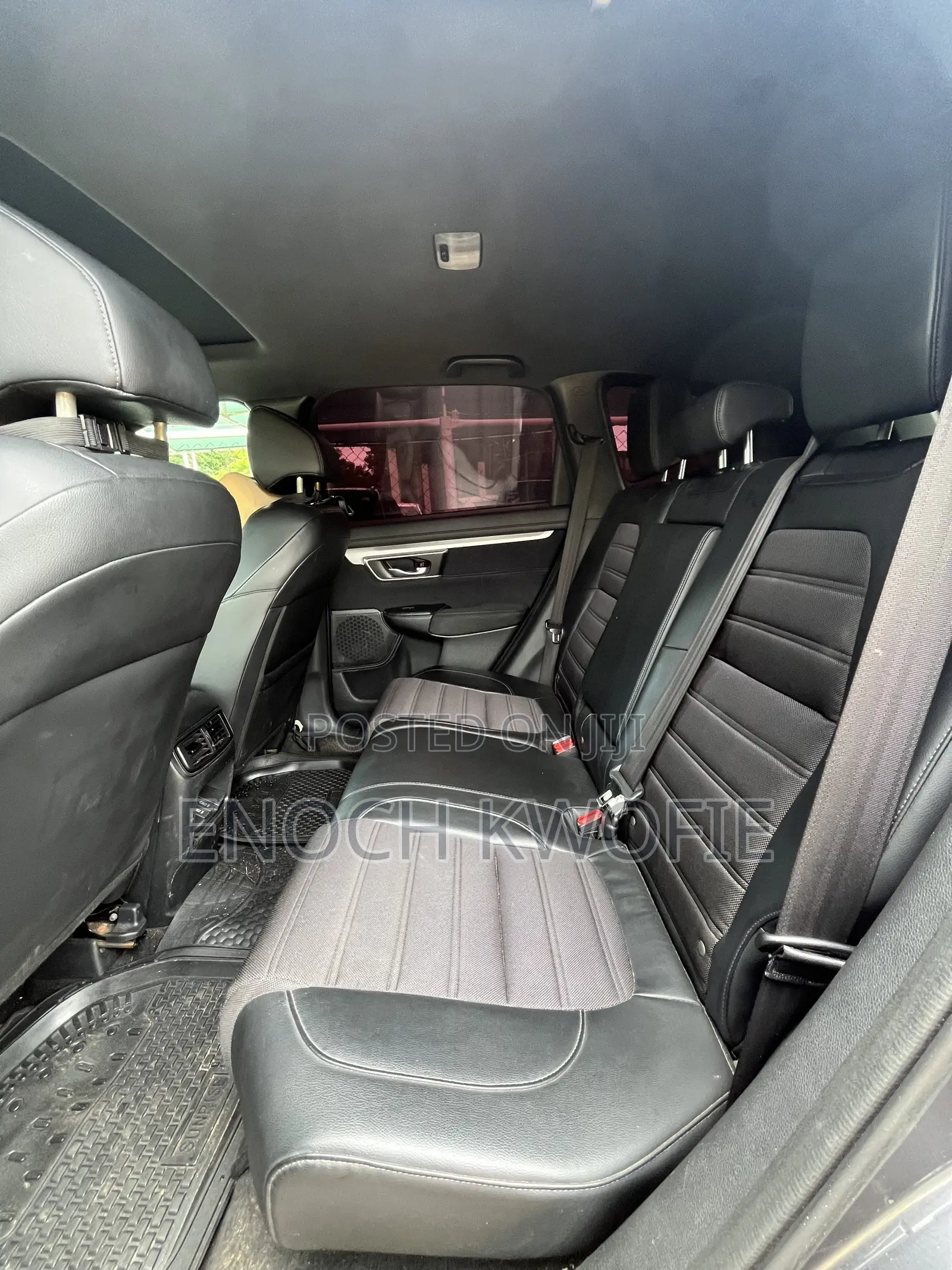 Honda CR-V EX-L 2021 Gray