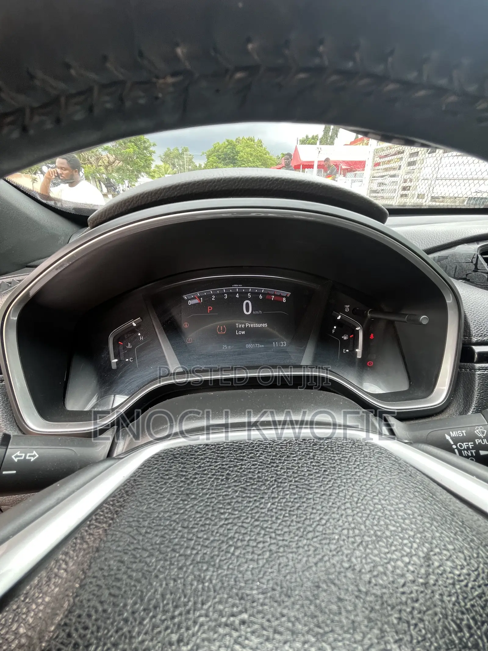 Honda CR-V EX-L 2021 Gray