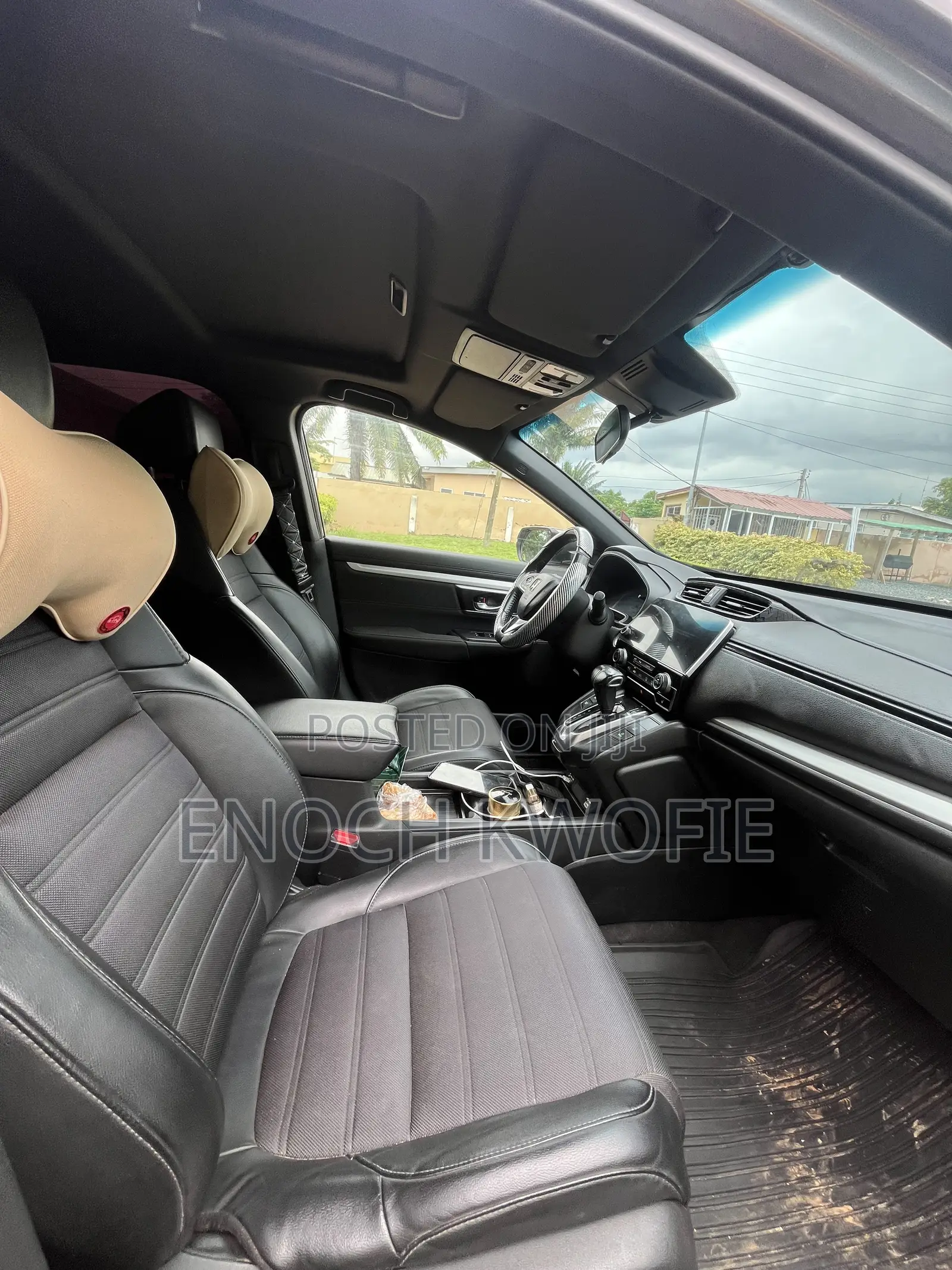 Honda CR-V EX-L 2021 Gray