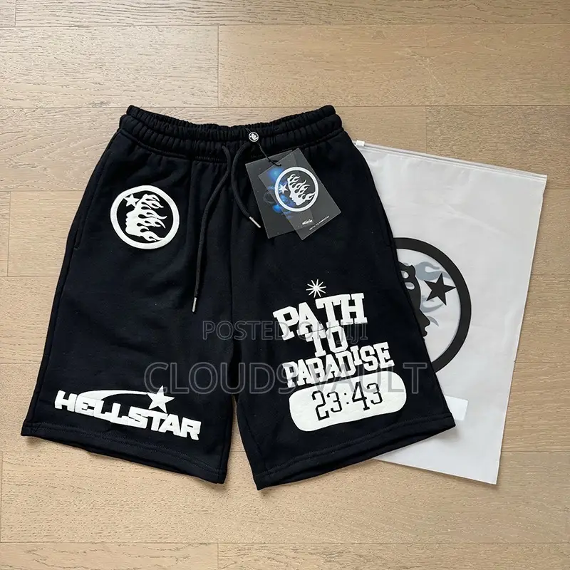 Hell-Star Quality Men’S Shorts