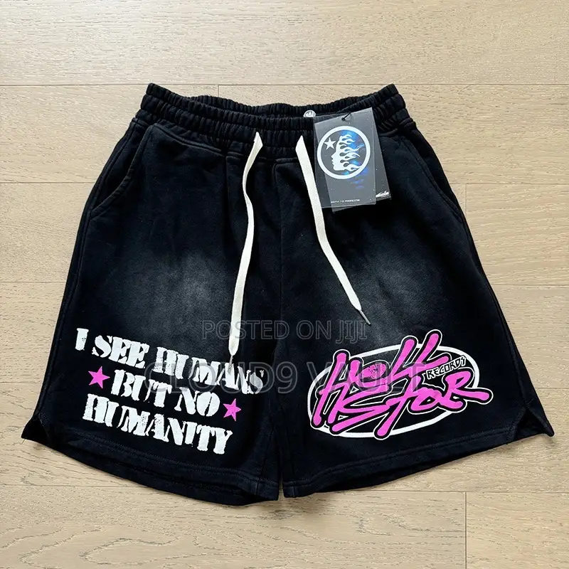 Hell-Star Quality Men’S Shorts