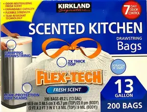Kirkland Signature 13-Gallon Scented Kitchen Bags