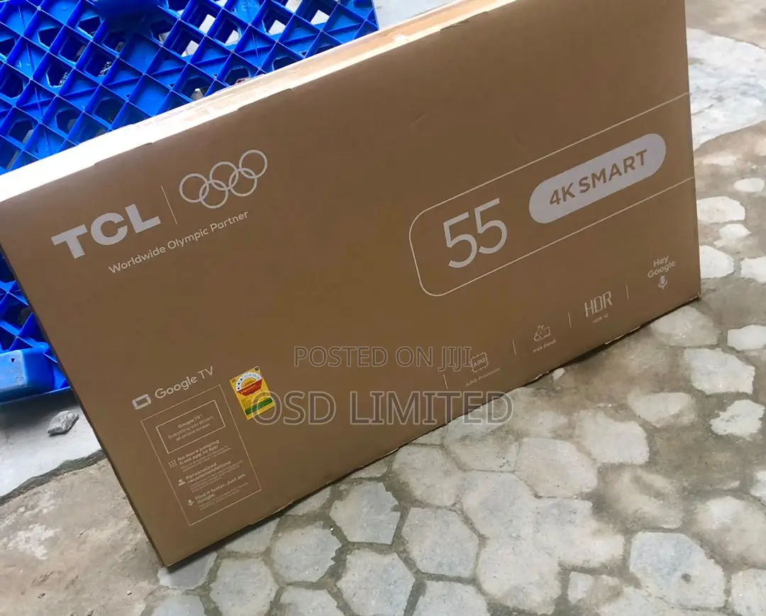 Feel the Sound: TCL 55" Tv With Dolby Atmos
