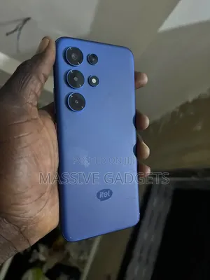 New Itel Super 26 Ultra 256 GB Blue