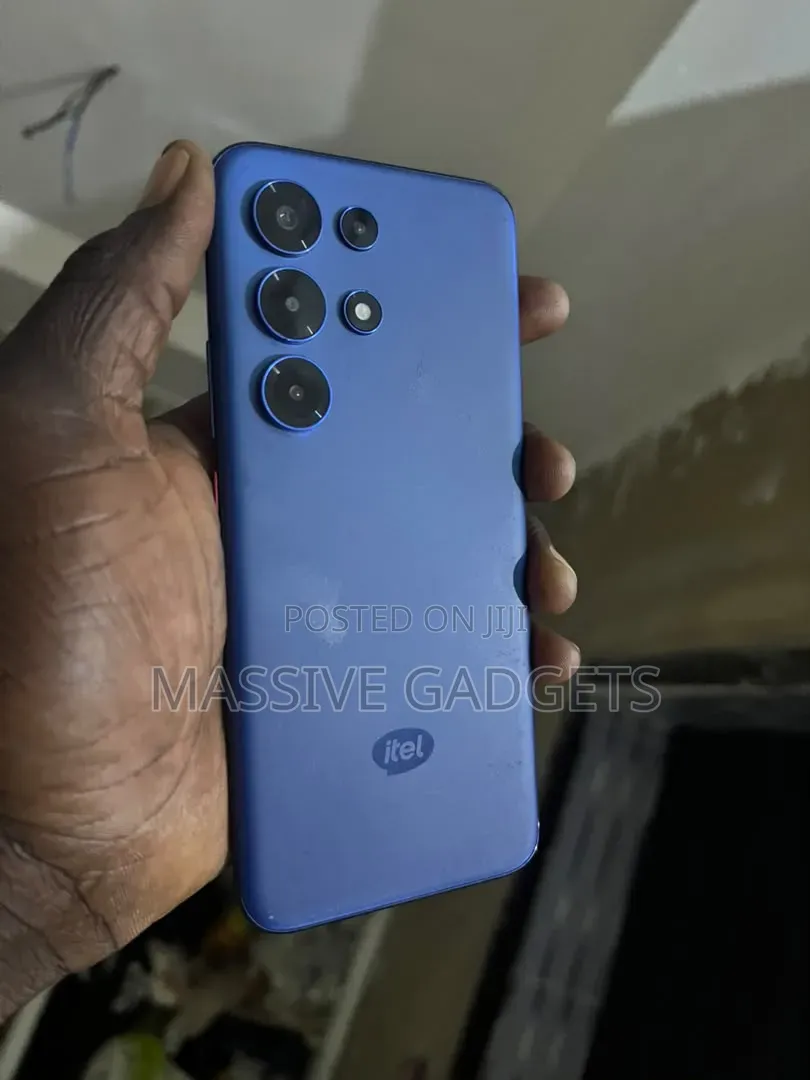 New Itel Super 26 Ultra 256 GB Blue