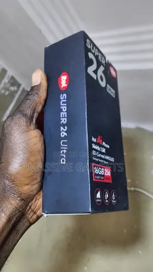 New Itel Super 26 Ultra 256 GB Blue