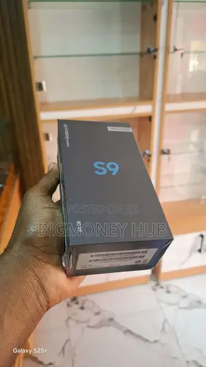 New Samsung Galaxy S9 256 GB Black