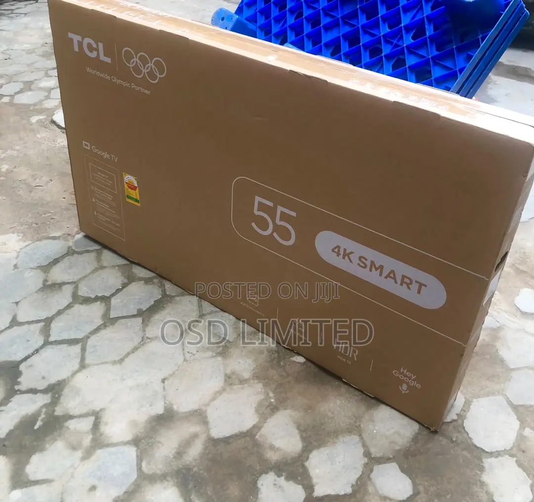 TCL 55" Qled Tv: Billion Colors and Cinematic Audio