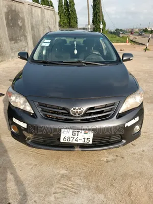 Toyota Corolla 2015 Gray