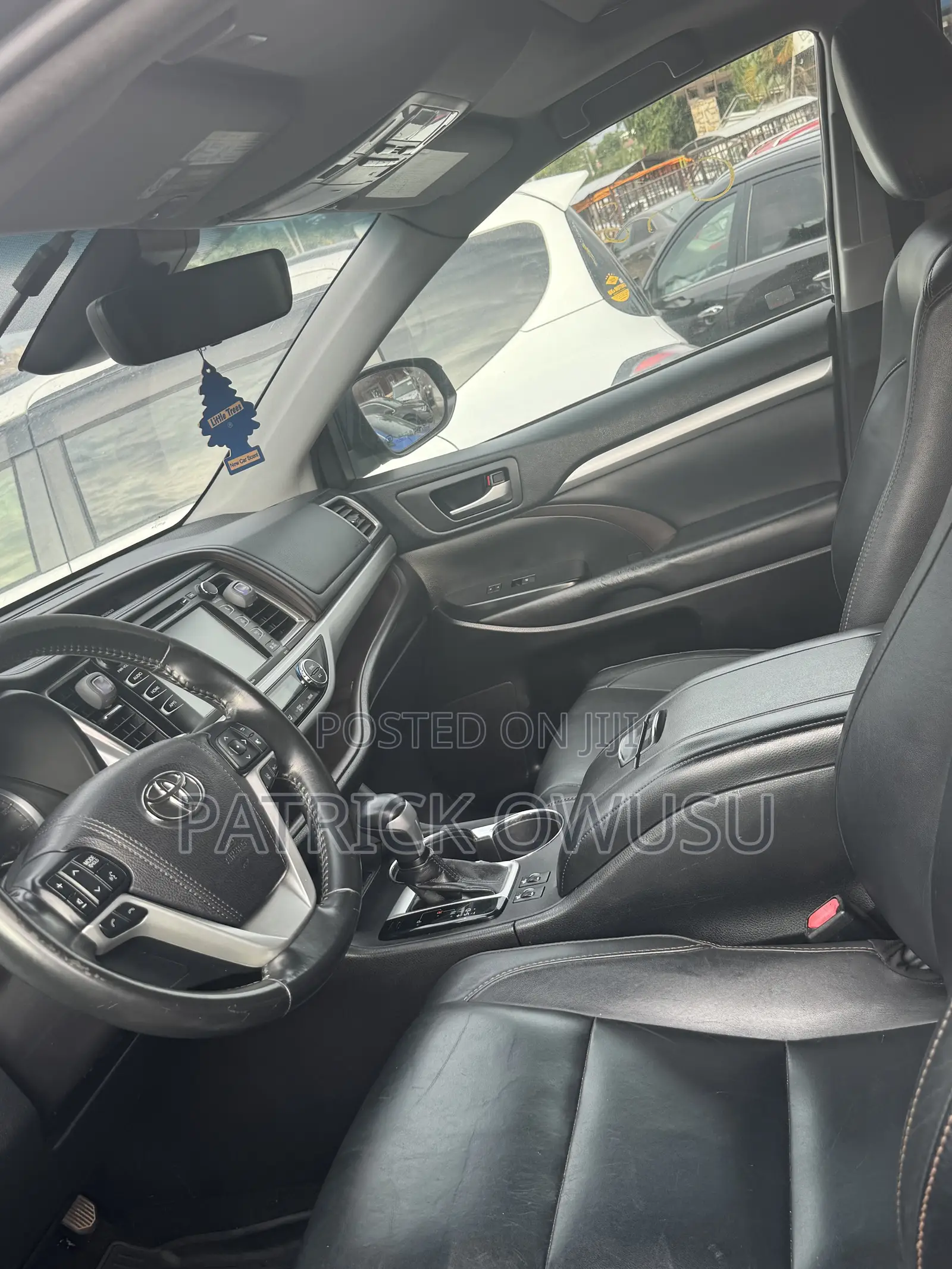 Toyota Highlander 2017 Black