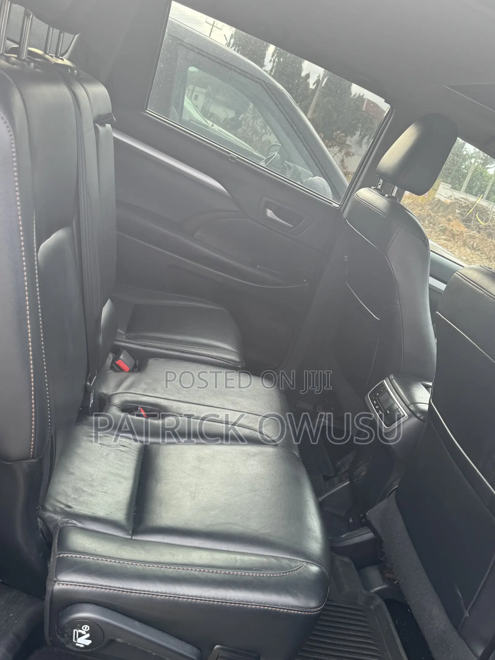 Toyota Highlander 2017 Black