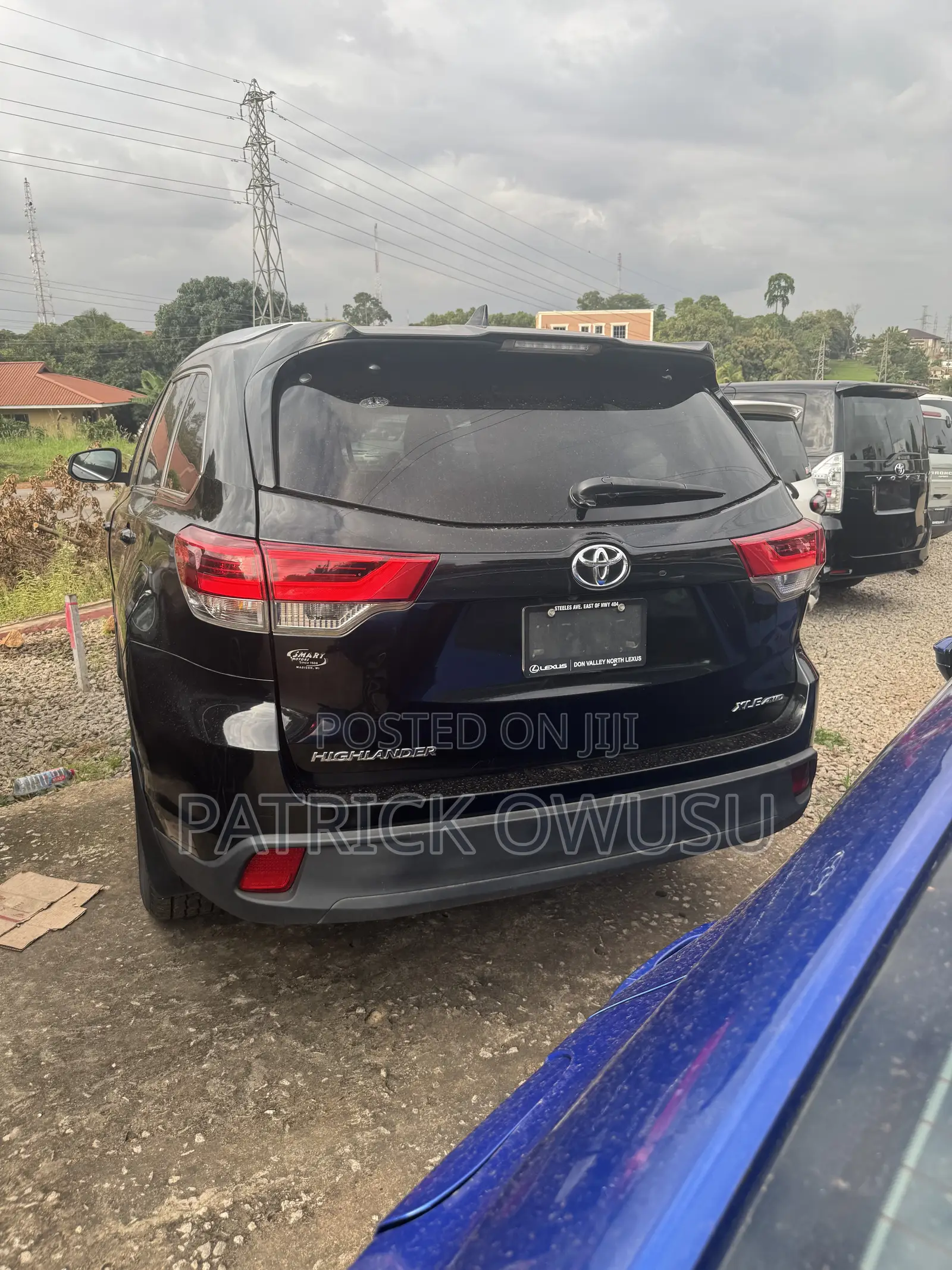 Toyota Highlander 2017 Black