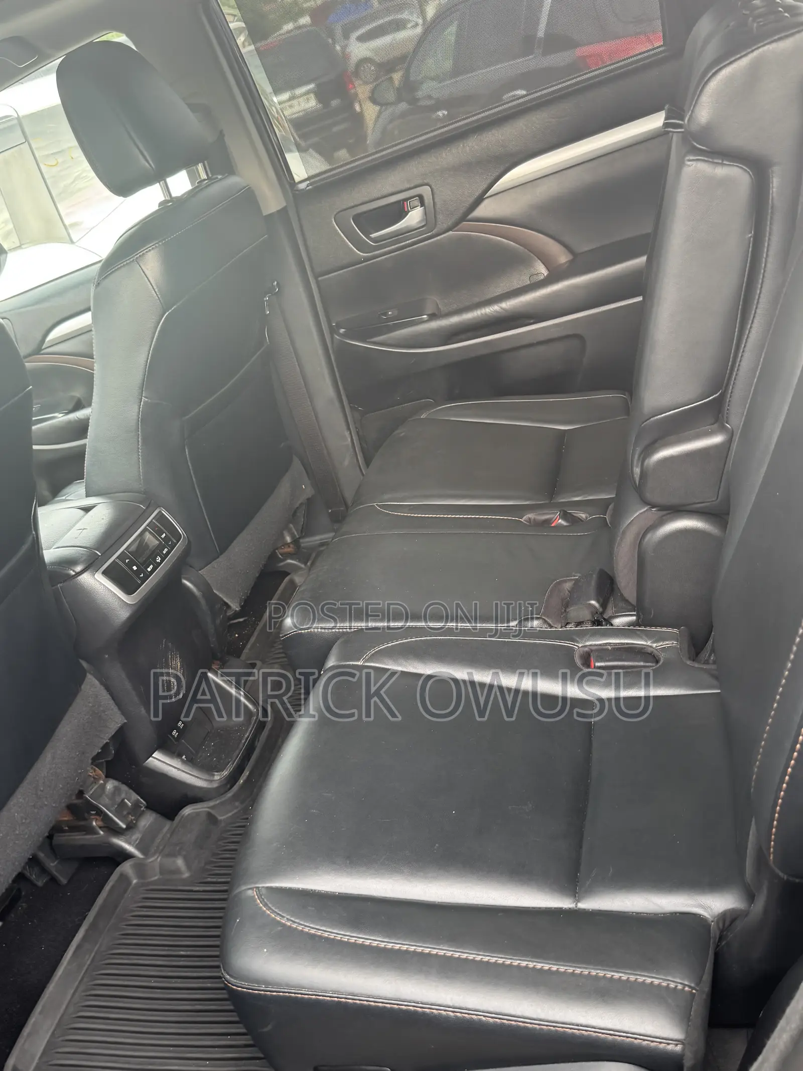 Toyota Highlander 2017 Black