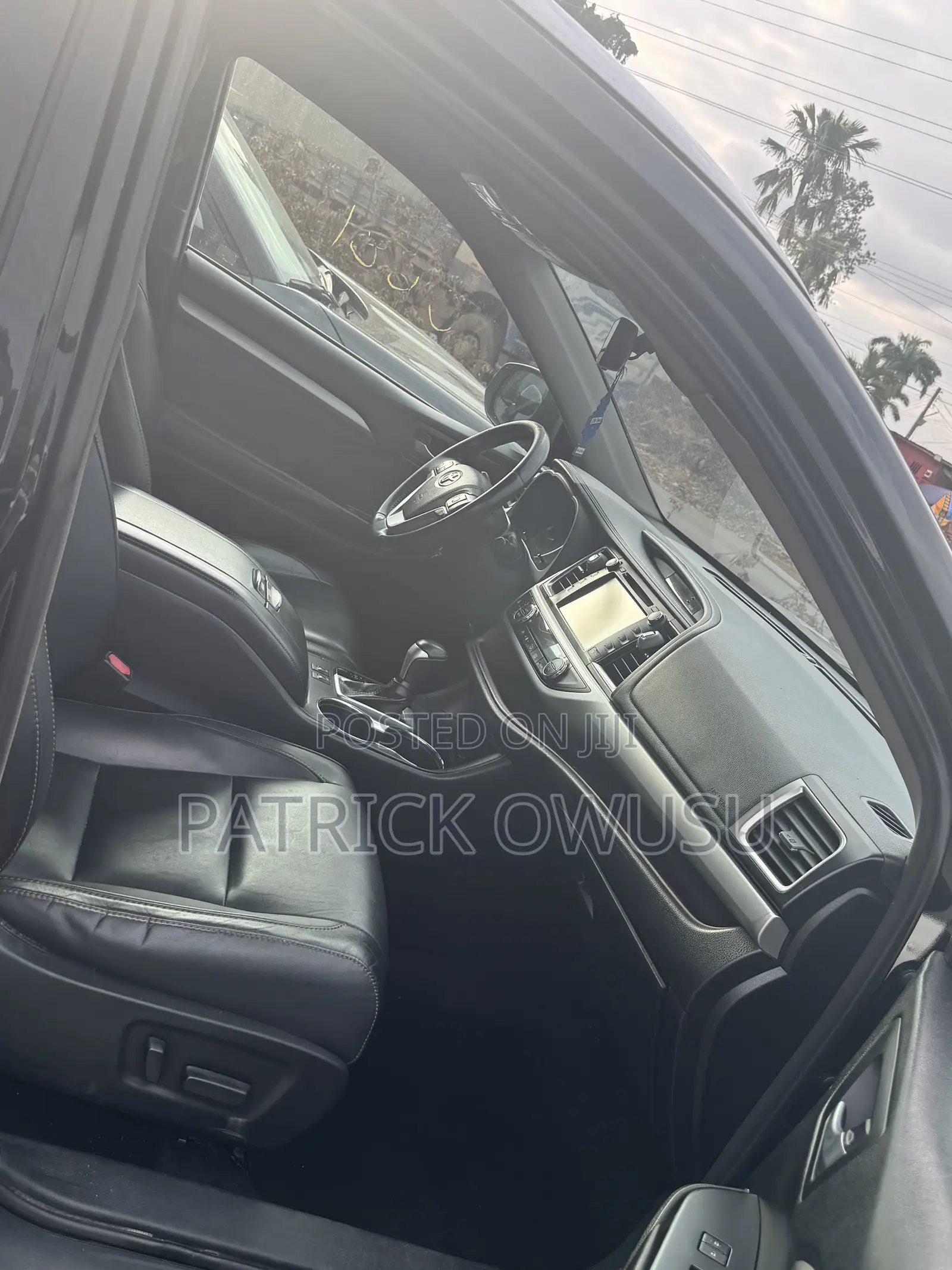Toyota Highlander 2017 Black
