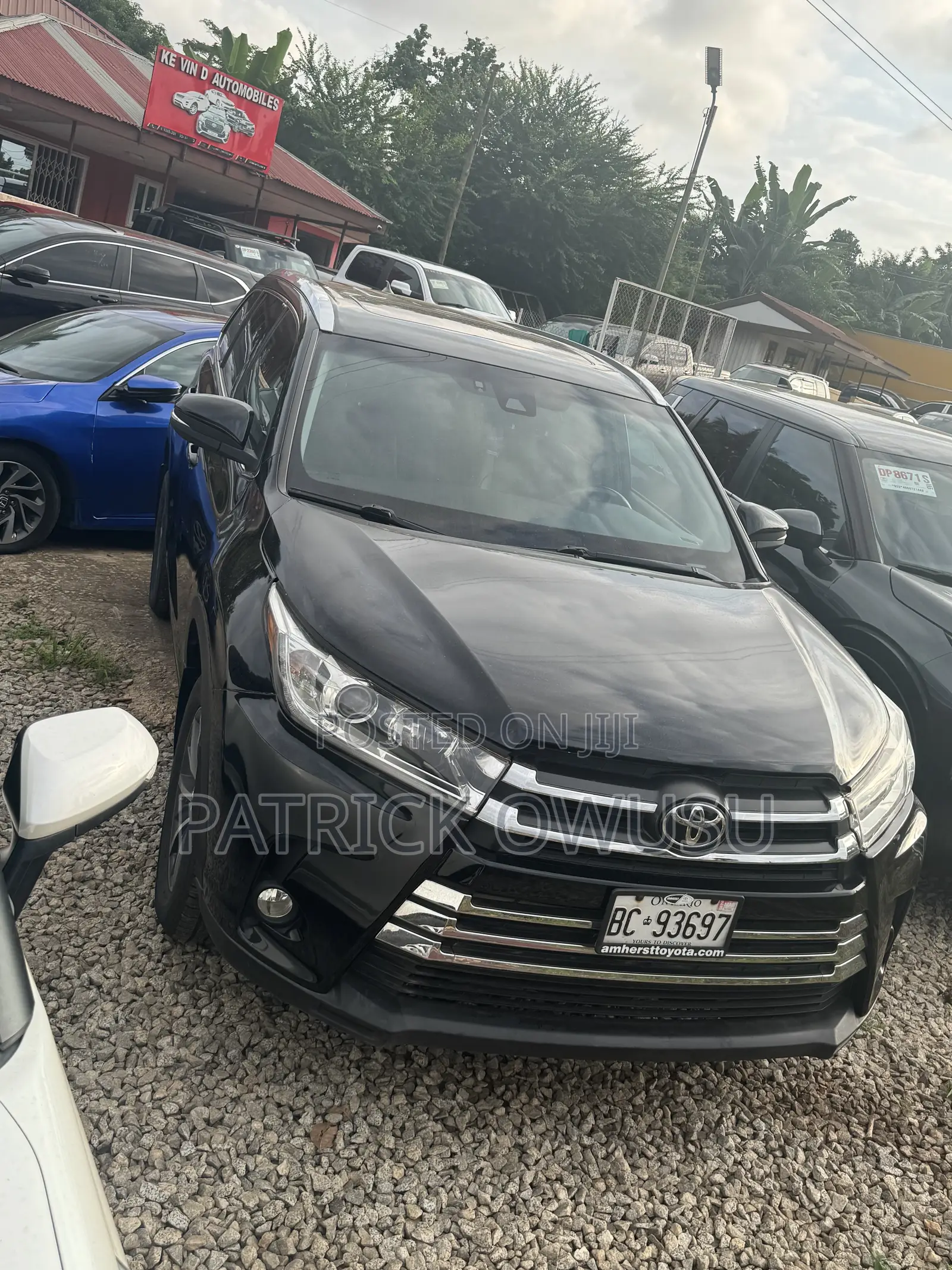 Toyota Highlander 2017 Black