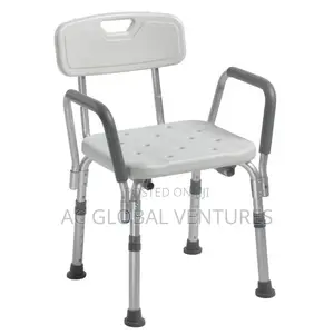 Shower Seat With Arm Rest