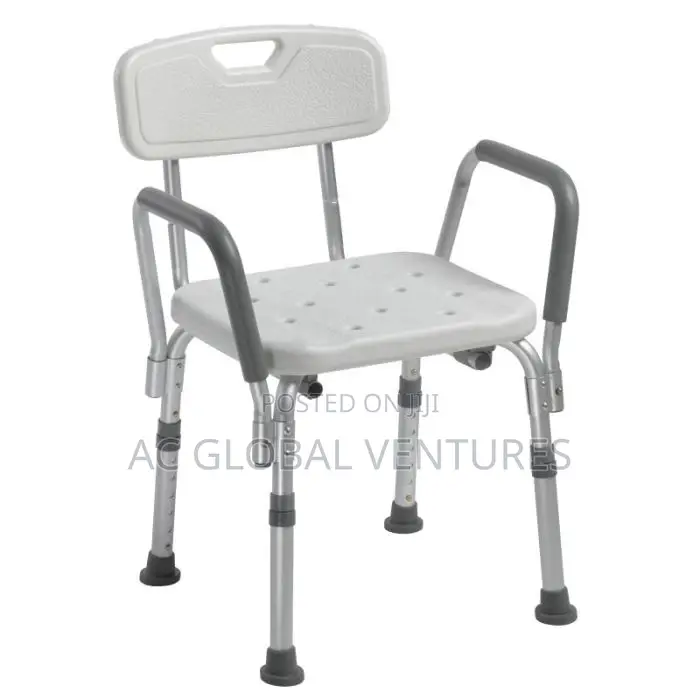 Shower Seat With Arm Rest