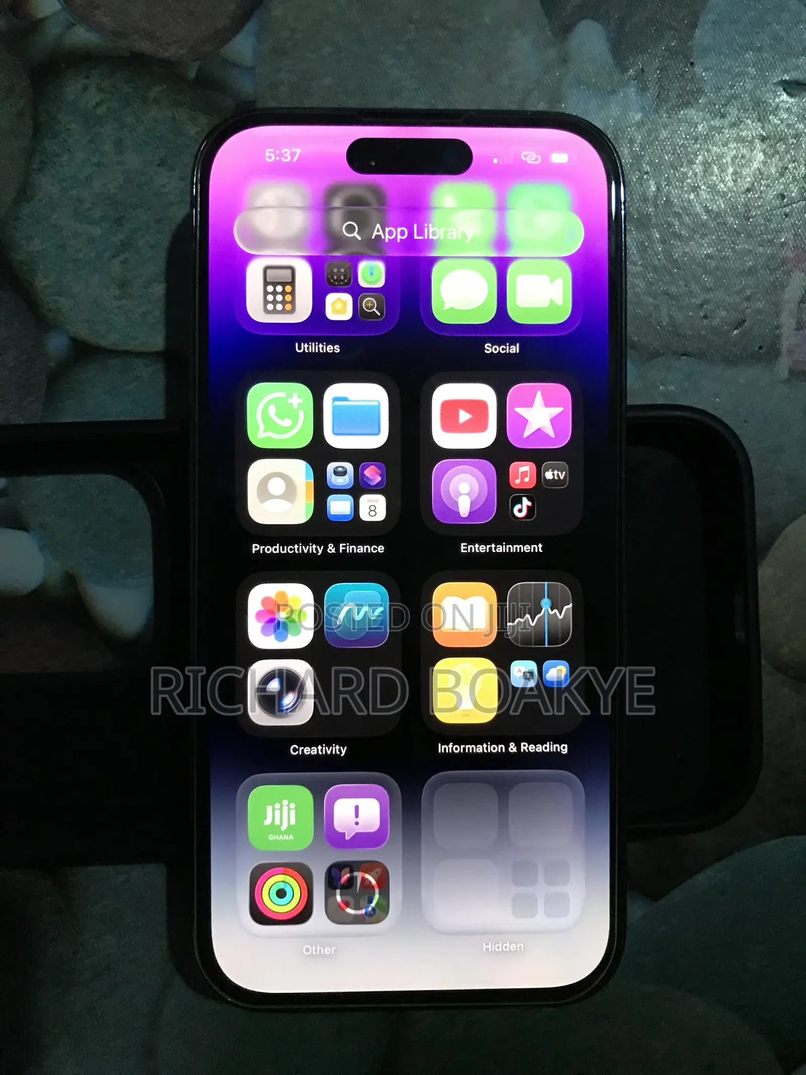 Apple iPhone 14 Pro 128 GB Purple