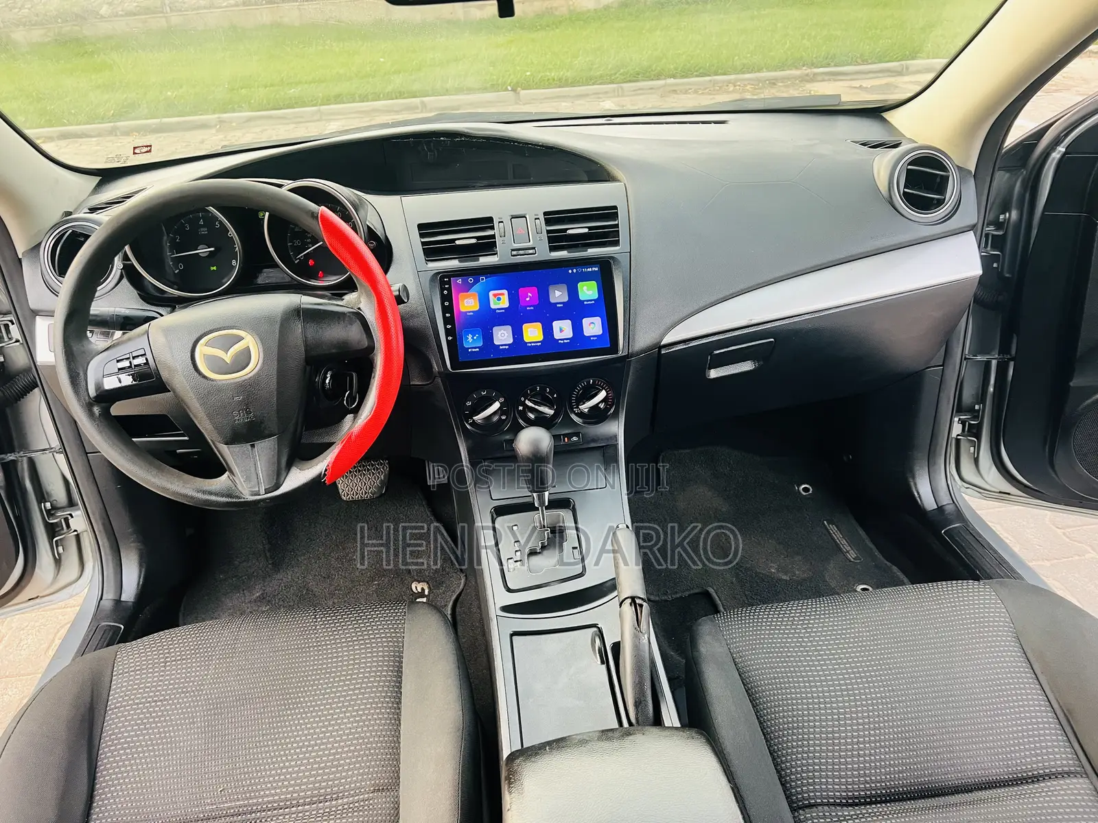 Mazda 3 2012 Gray