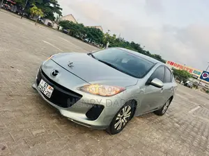 Mazda 3 2012 Gray