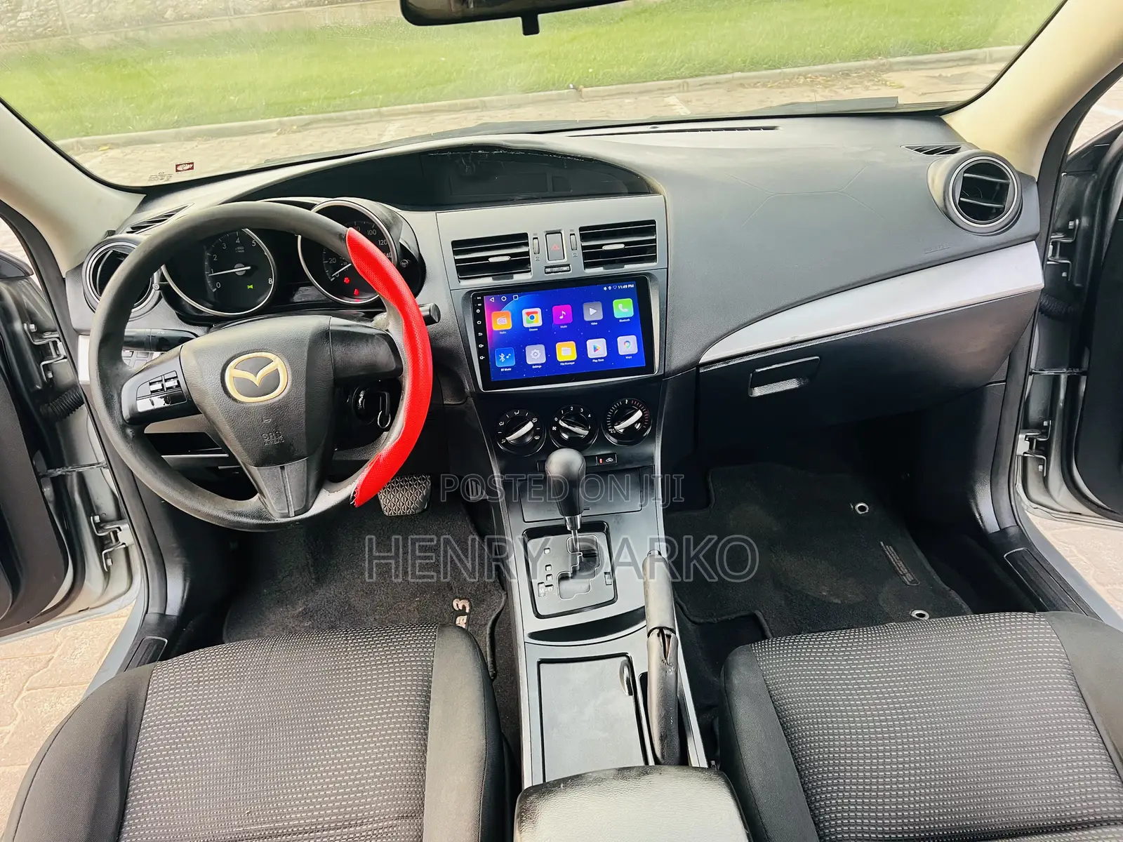 Mazda 3 2012 Gray