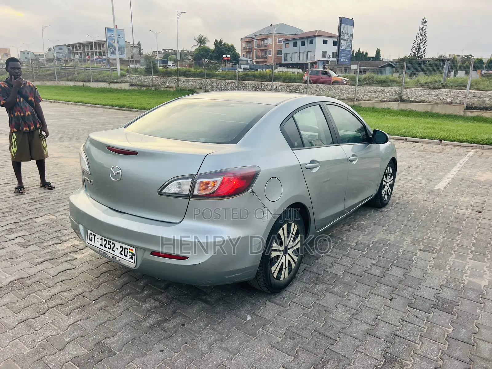 Mazda 3 2012 Gray