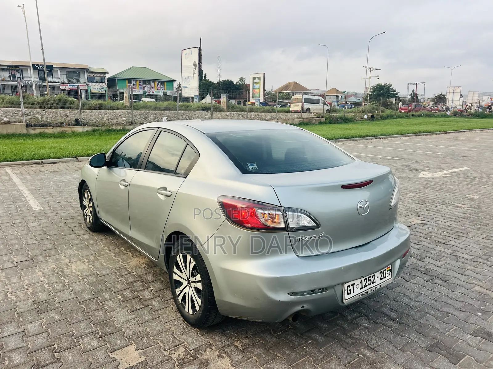 Mazda 3 2012 Gray