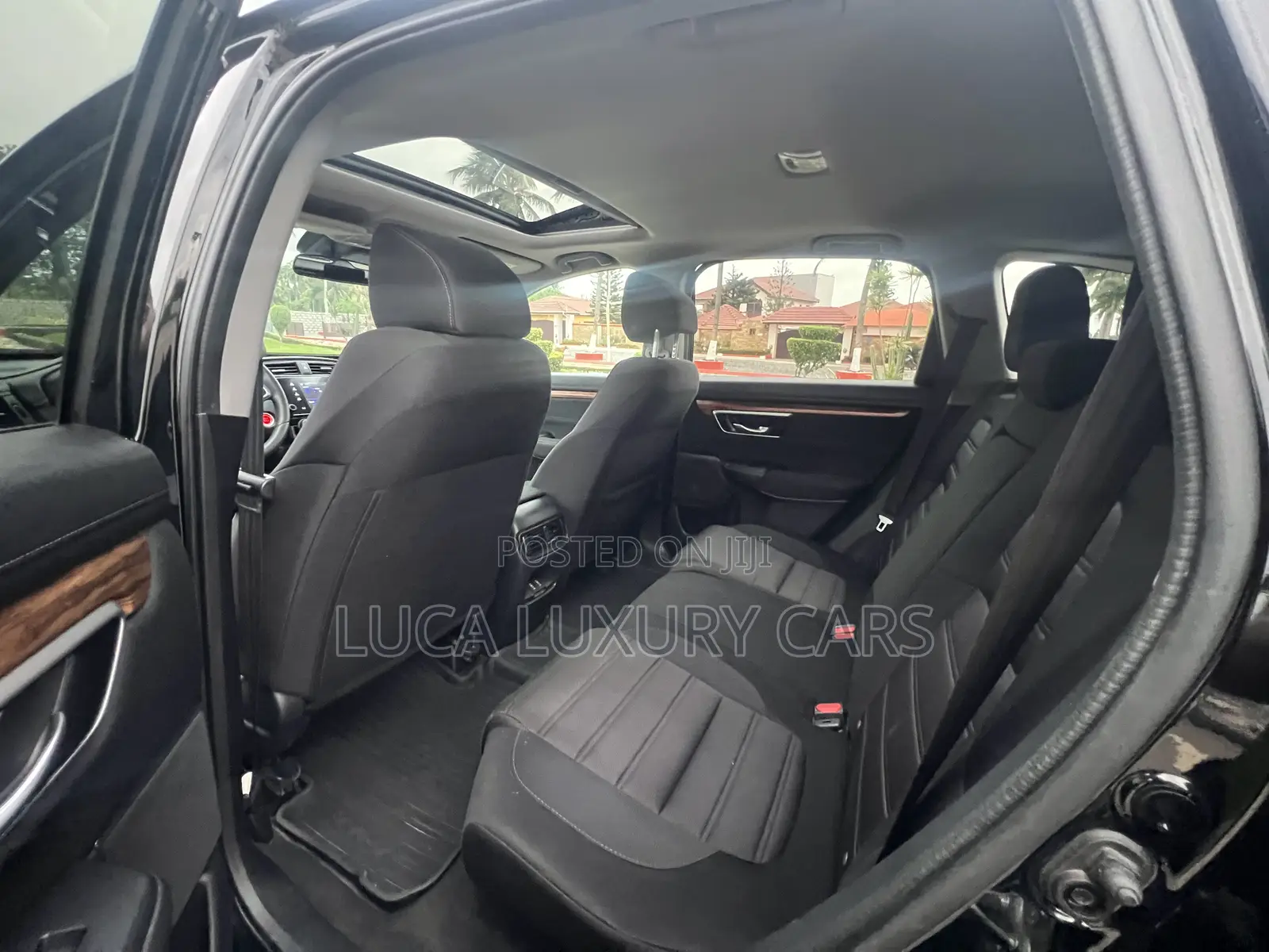 Honda CR-V 2019 Black