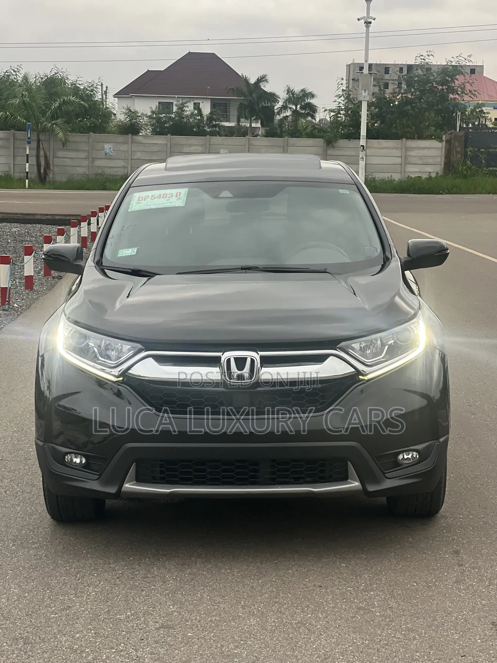 Honda CR-V 2019 Black