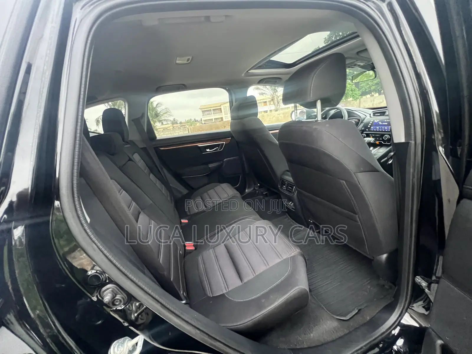 Honda CR-V 2019 Black