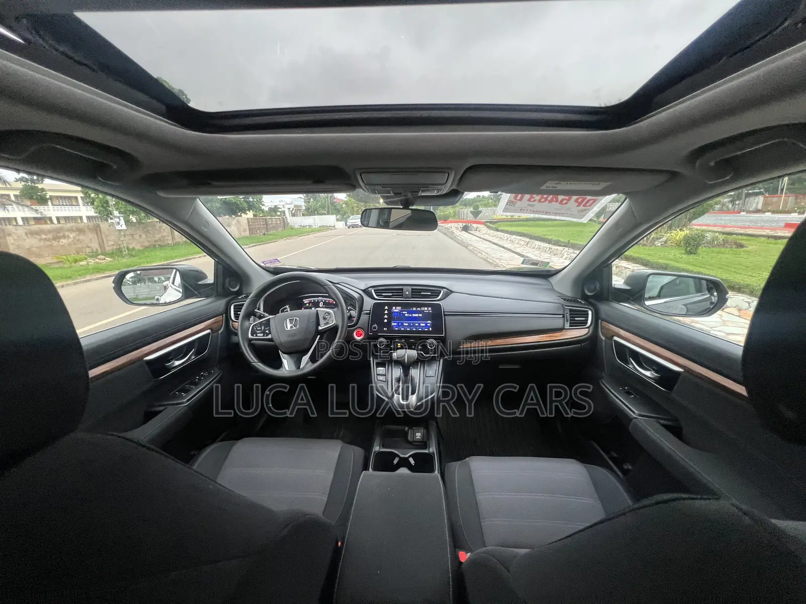Honda CR-V 2019 Black