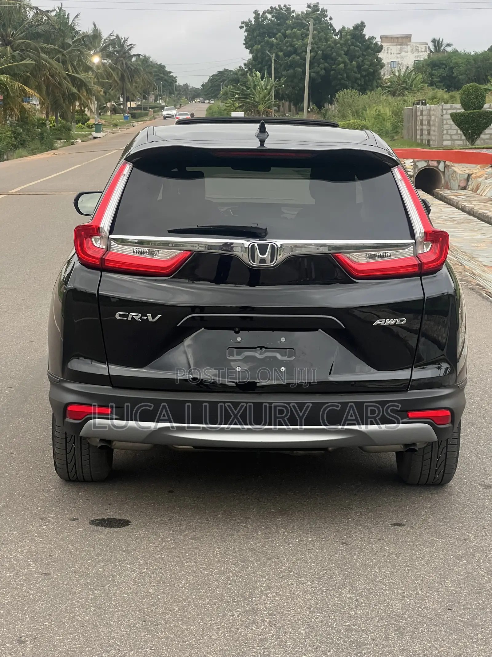 Honda CR-V 2019 Black